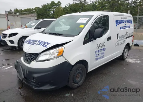 2019 Nissan Nv200 S z USA, uszkodzony, nr VIN 3N6CM0KN9KK702210